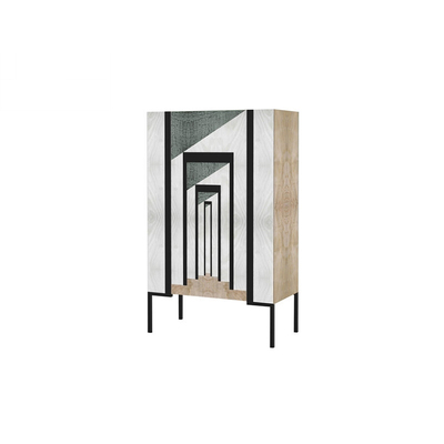 设计师家具实木玄关柜定制