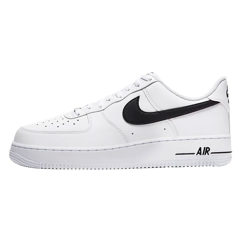 Nike Air Force1空军一号AF1男女白黑钩权志龙低帮板鞋CJ0952-100