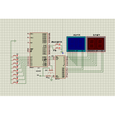 proteus仿真c语言源程序单片机