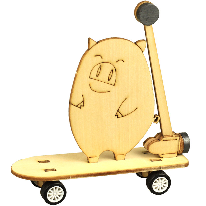 幼儿园磁力科普物理手工小制作