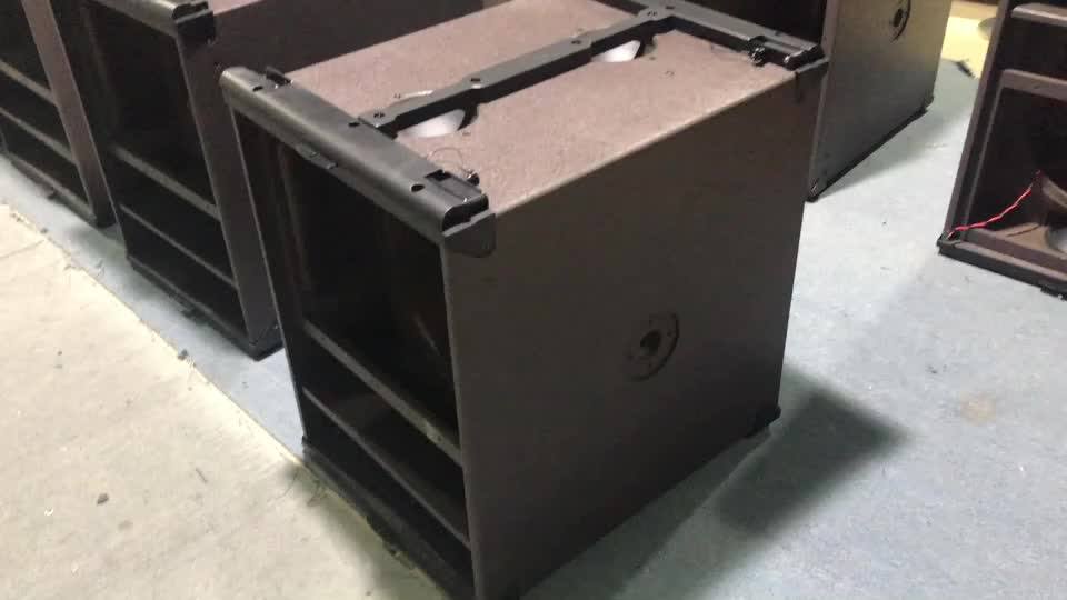 Dual 18" Inch 800w Powered Pro Subwoofer Box Speaker Sb18 Buy