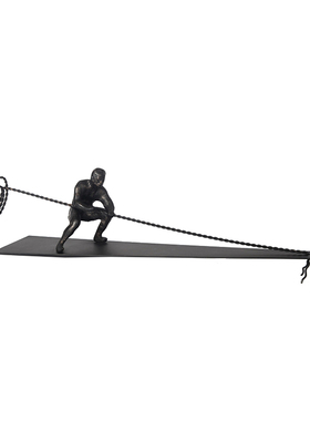 金属人物家居客厅现代简约摆件