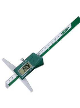 INSIZE/英示数显深度尺1141-150A0-150/200/300/500mm0.01 不锈钢