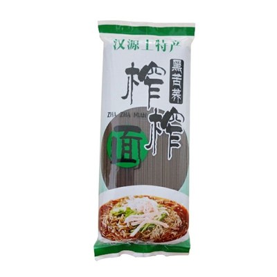 苦荞面条荞麦挂面特产大凉山汉源榨榨面纯苦荞500g*2袋