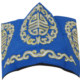 戏剧戏曲京剧越剧老生帽财主帽地主帽绣花员外帽老爷帽员外巾