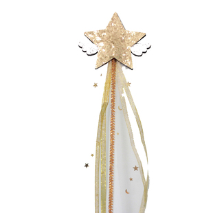 儿童节圣诞节礼物天使魔法棒星星仙女棒宝宝生日手杖表演拍照道具