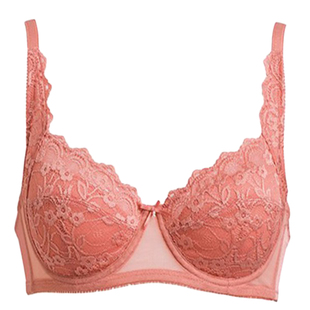 黛安芬畅销薄杯大杯精美蕾丝透气聚拢全罩文胸19-575I 两件包邮