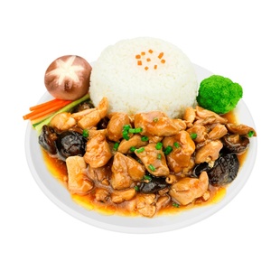 厨哈哈黄焖鸡200g*10包料理包商用速食外卖盖浇饭预制菜小碗菜