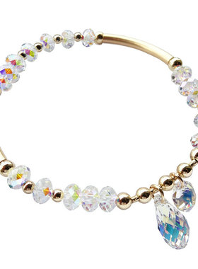 超闪水晶手镯送女友情人节礼物