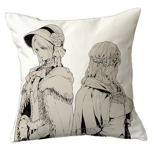 老胡的店魂系列血缘黑暗之魂周边防火女抱枕游戏双面靠垫定制枕头