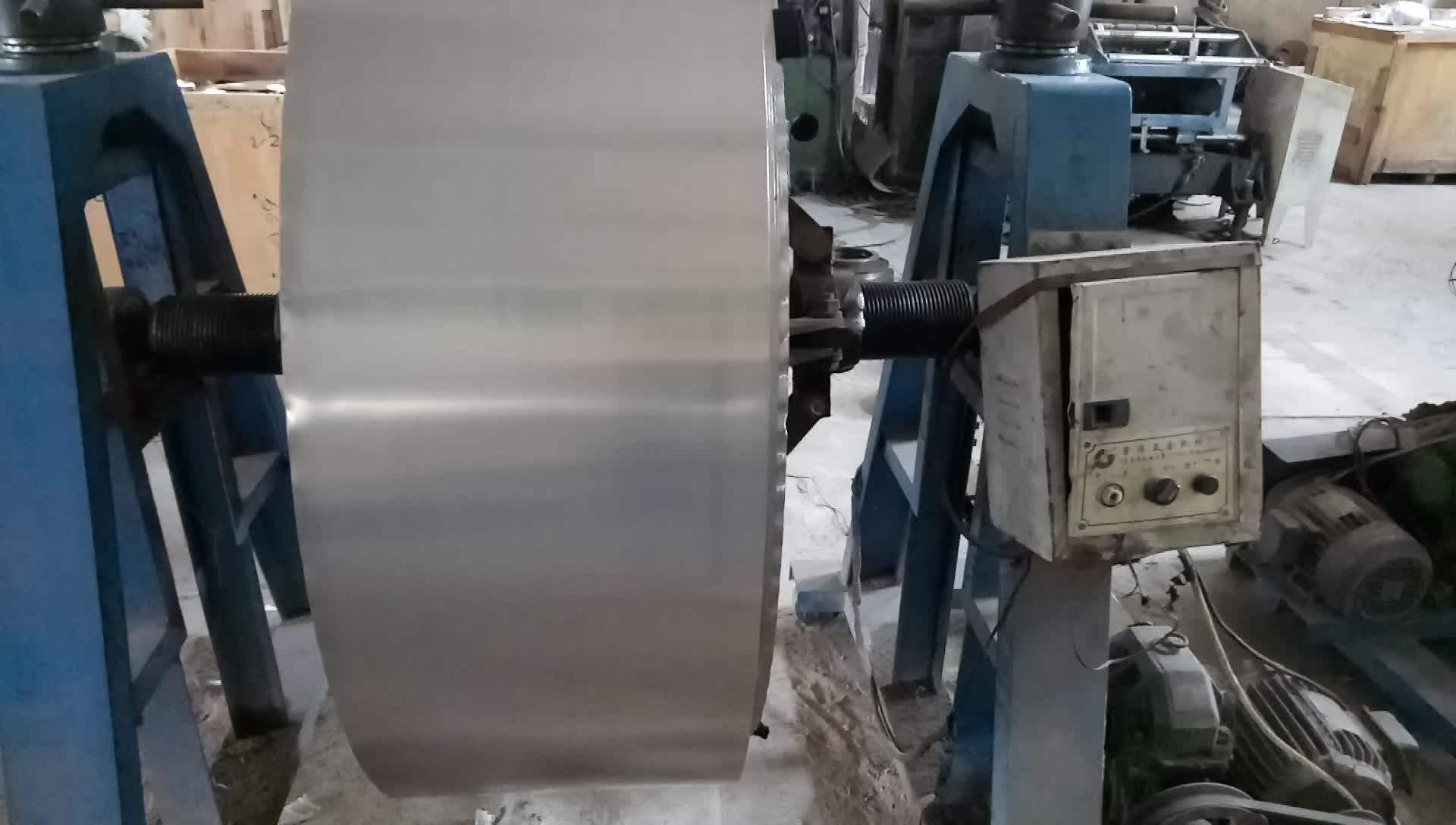 1 Ni 0.9 Cu Mill Edge Cold Rolled Stainless Steel 201 Coil Sheet Buy