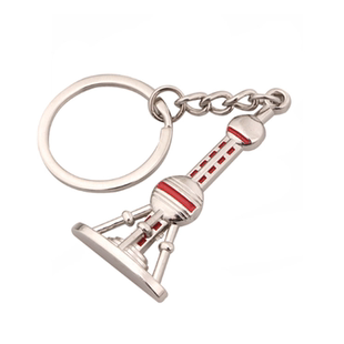 上海旅游纪念品东方明珠塔汽车钥匙圈环球金融中心钥匙扣挂件礼盒