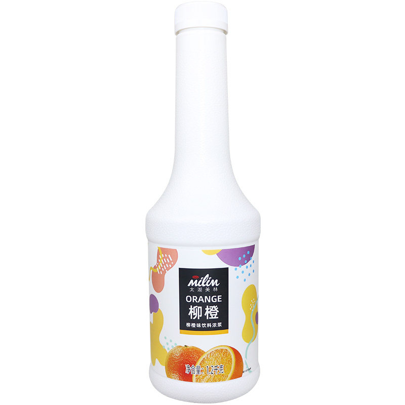 太湖美林奶茶原料浓缩果汁