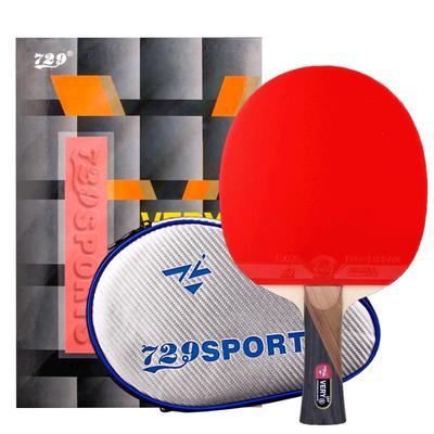 729乒乓球拍友谊六星进攻型成品