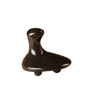 砭石经络刷 按摩刷 手持便携腿部 腹部 按摩器 按摩龟 五行经络仪