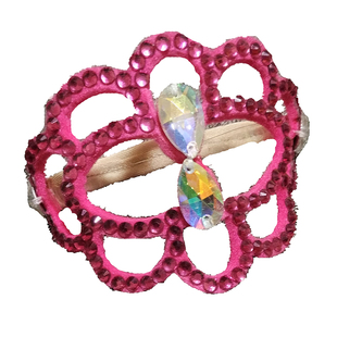 伊希斯 肚皮舞演出服套装 练习表演服 水晶臂环本店实拍