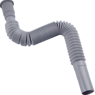 面盆排水软管洗手盆塑料伸缩下水管延长加接管卫生间台盆落水配件