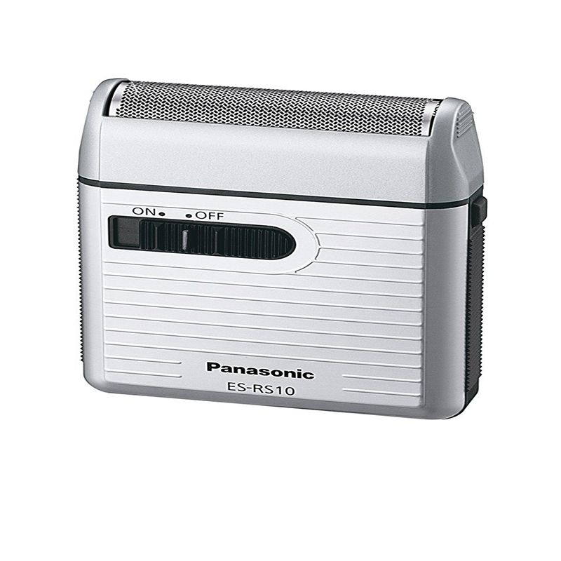 日本制造松下Panasonic超轻巧往复式便携干电池剃须刀ES-RS10现货