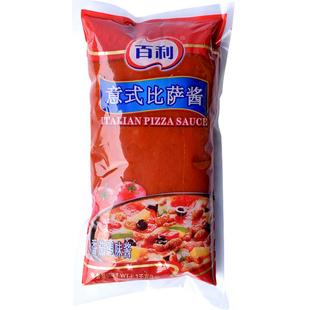 百利意大利比萨酱1kg披萨酱 意大利面意粉通心粉酱意式番茄味调料