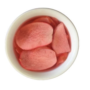 6月发货四川大凉山会理土特产新鲜红皮胭脂泡萝卜500G