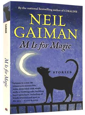 M 代表魔法 M Is for Magic  Neil Gaiman 英文原版小说 青少年阅读短篇故事集 进口英语书 美国当代奇幻大师尼尔盖曼 Neil Gaiman