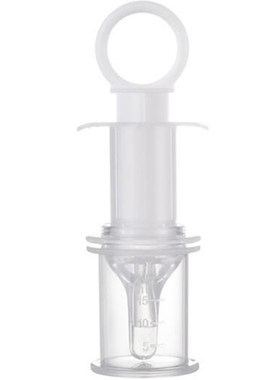 婴儿宝宝针筒式防呛滴管喂药器