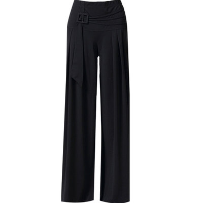 广场舞交谊中老年练功宽松大裤