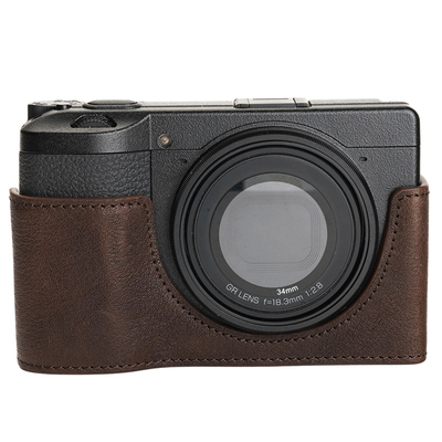 TP相机包原创真牛皮ricoh手柄