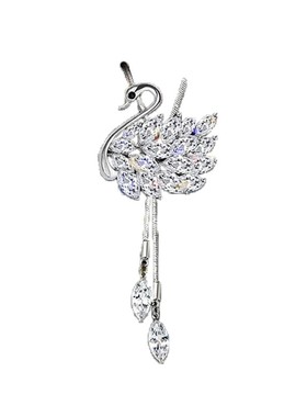 百搭韩国配饰挂坠大气毛衣链