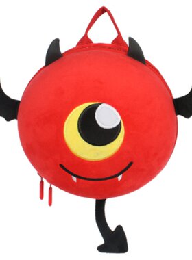 小恶魔supercute宝宝小书包可爱