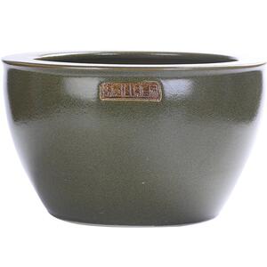 茶叶末釉陶瓷水缸承启