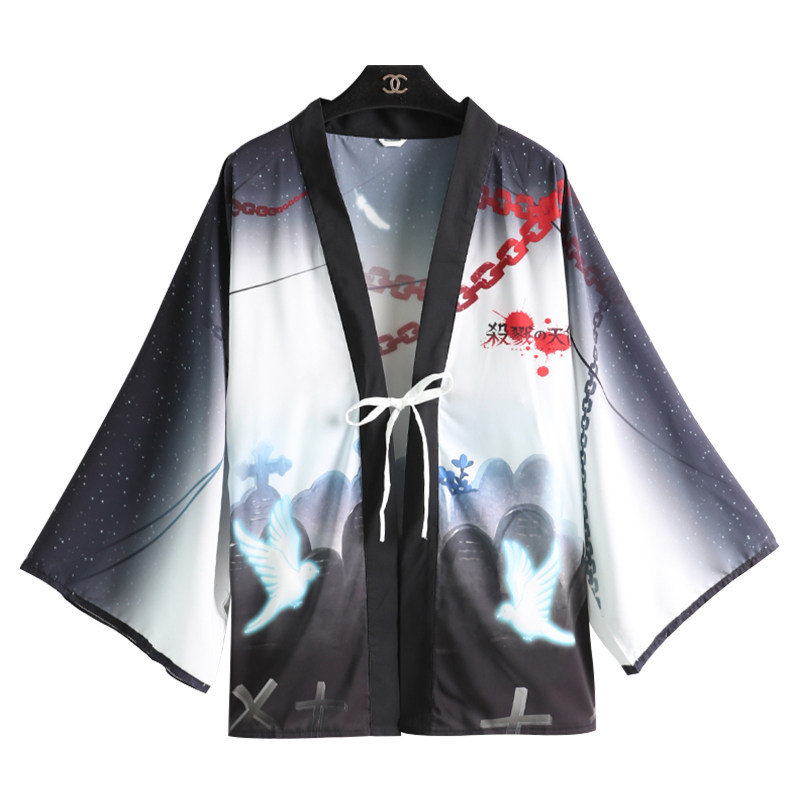 杀戮的天使 瑞吉儿加德纳 羽织外套和服动漫二次元披风衣服应援服