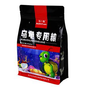 贝の源龟粮乌龟饲料巴西龟金钱龟龟粮水龟食龟饲料草龟补钙乌龟食