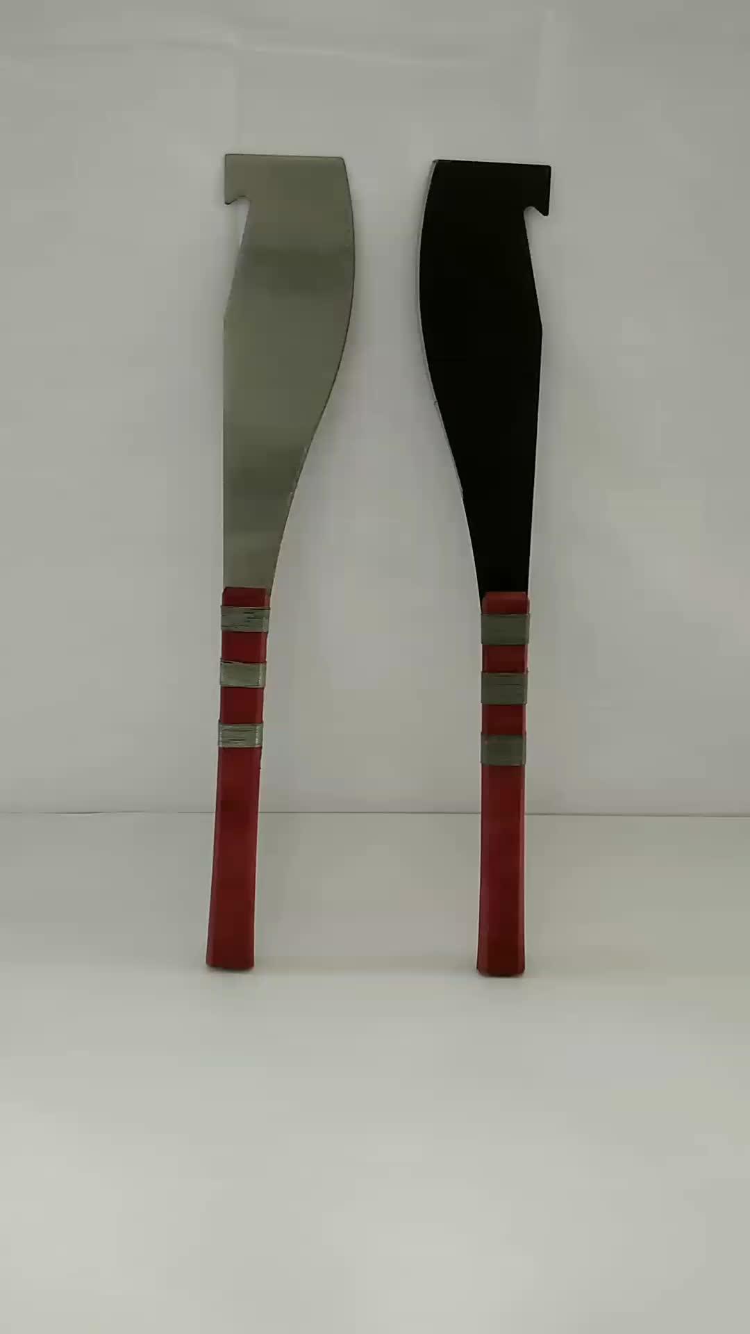 Fiji Type Surviving Cane Knife Machete M213 With Long Wooden Handle