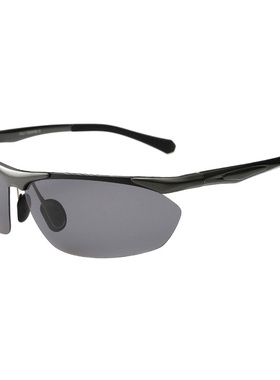 墨镜铝镁合金炫彩运动风驾驶眼镜