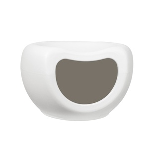 捣蛋鬼塑料凳子猫窝四季通用狗窝猫舍猫屋半封闭人猫共用家具凳子