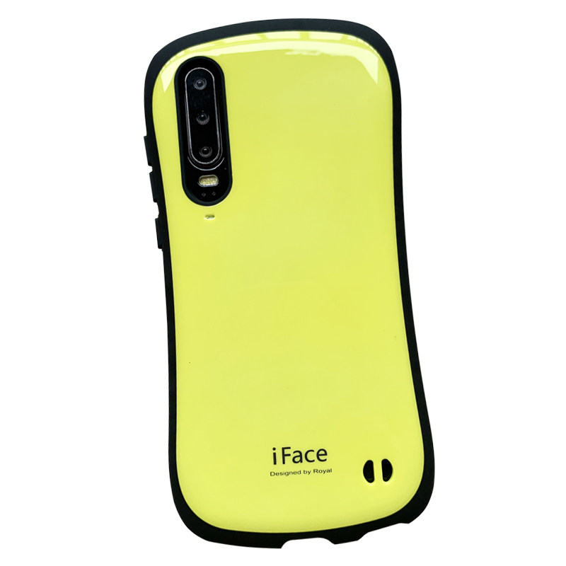iface适用华为p30镜面弧形手机壳