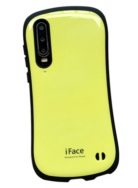 iface适用华为p30镜面弧形手机壳