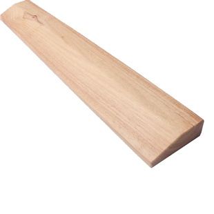 专业艾扬格瑜伽辅具斜木板 倒立挡板 原木防过敏斜木垫定做