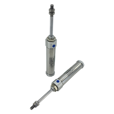 翊云气动笔型气缸PB10X10X15X20X25X30X45X50X60X75SU SCB SR