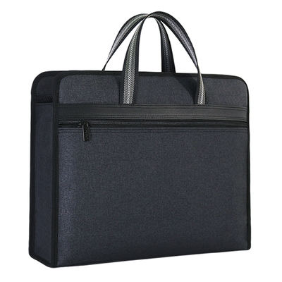 定制文件袋建腾帆布商务