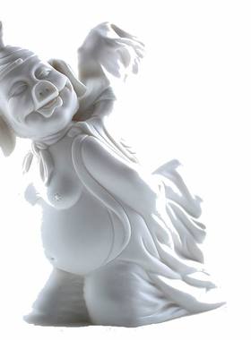 原创陶瓷猪八戒新娘结婚礼品包邮