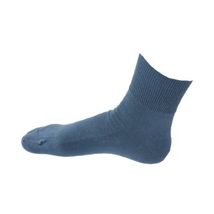 中老年人袜子女纯棉松口袜妈妈中年女袜男袜中筒男士老人宽口棉袜