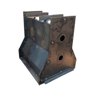 水泥板道路安全防撞护栏模型混凝土隔离墩模具小区路障隔离水泥墩