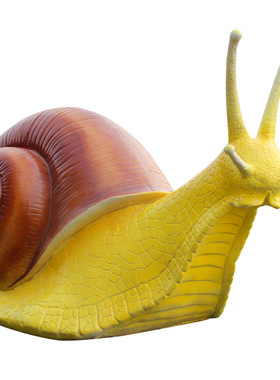 蜗牛草坪幼儿园庭院景观卡通动物