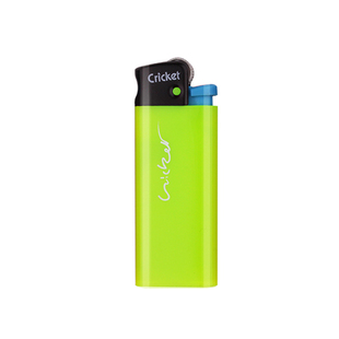 进口Cricket草蜢打火机官方正品原装砂轮老式一次性简约广告定制