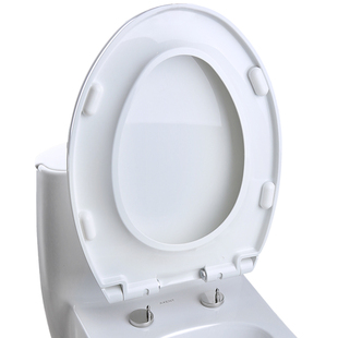适配九牧马桶盖东鹏箭牌TOTO盖板加厚坐厕缓降老式马桶圈盖通用