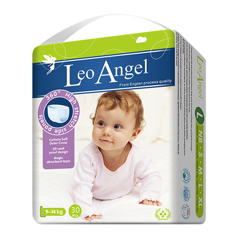 Leo Angel狮子座天使拉拉裤整箱装4包