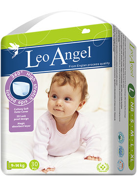 Leo Angel狮子座天使拉拉裤整箱装4包