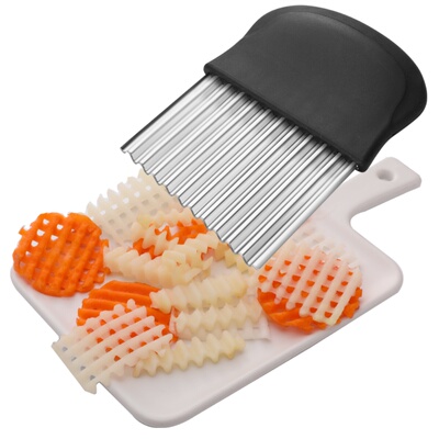 狼牙土豆波浪刀切土豆刀厨房家用切菜神器花式切条器薯格切片工具